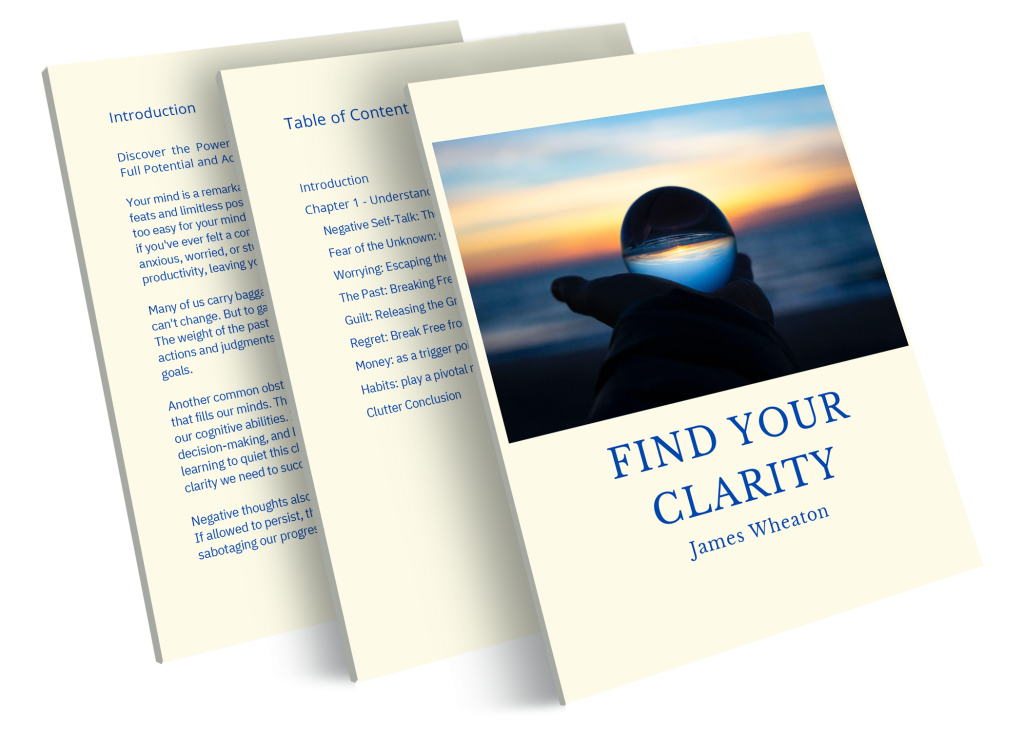 Image of "Find Your Clarity"